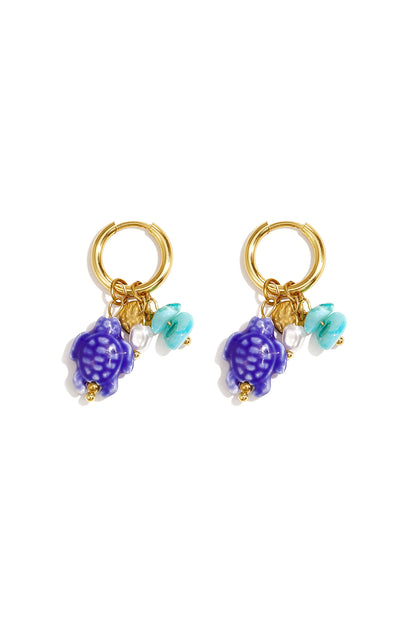Ohrringe aus 14-karätig vergoldetem Edelstahl mit Tiermotiven – ideal für Urlaub, Feiern und romantische Anlässe. Damenschmuck.