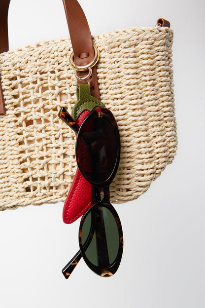Taschenanhänger Chili Casual Pu Alltagsaccessoires