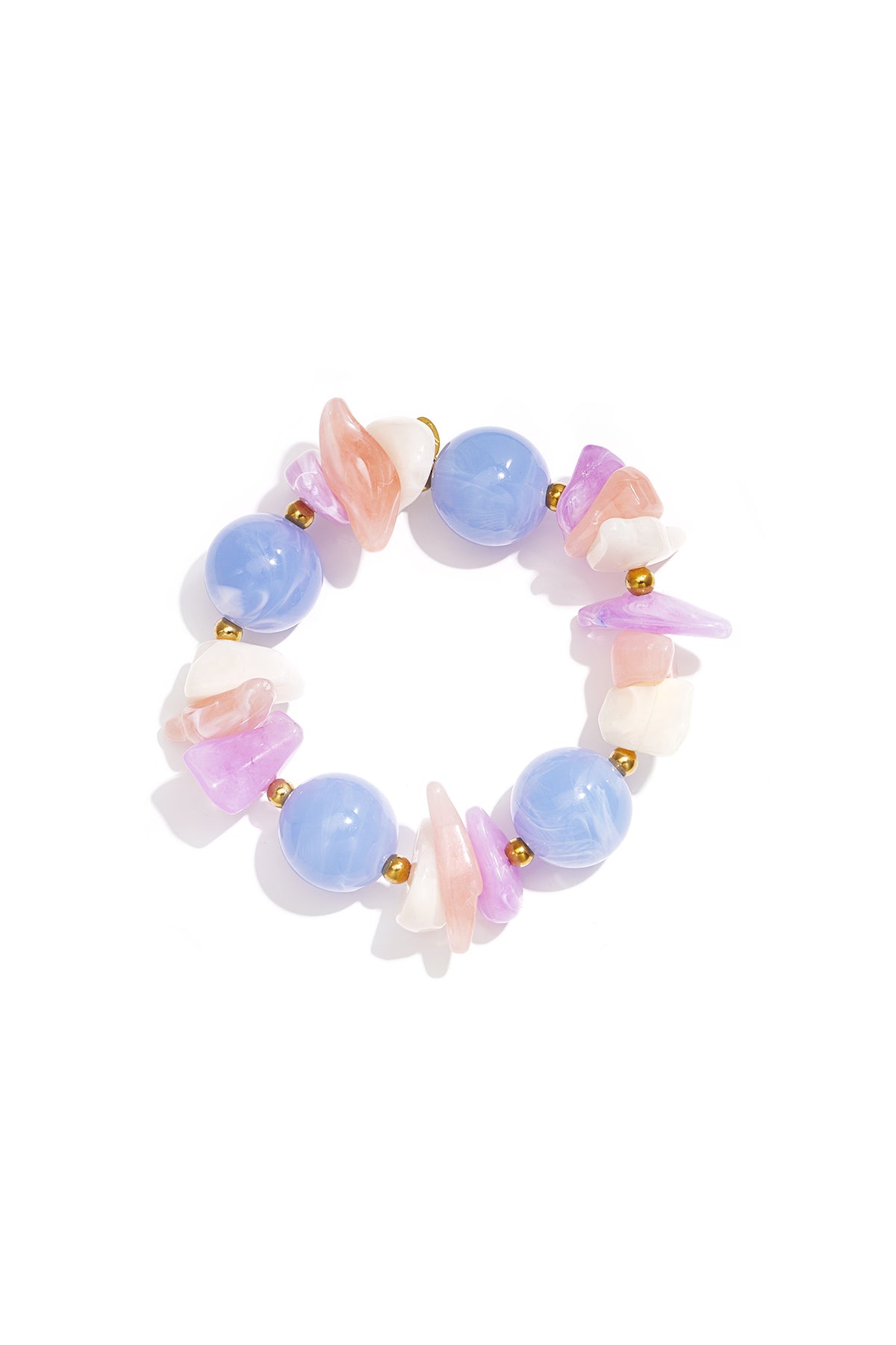 armband mit unterschiedlichen perlen