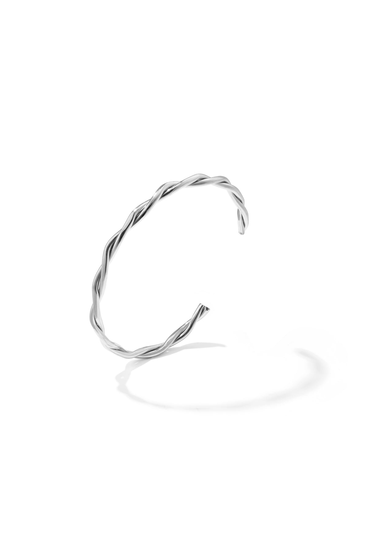 armreifen aus edelstahl, schlichte linien, alltagsschmuck-serie, damenschmuck