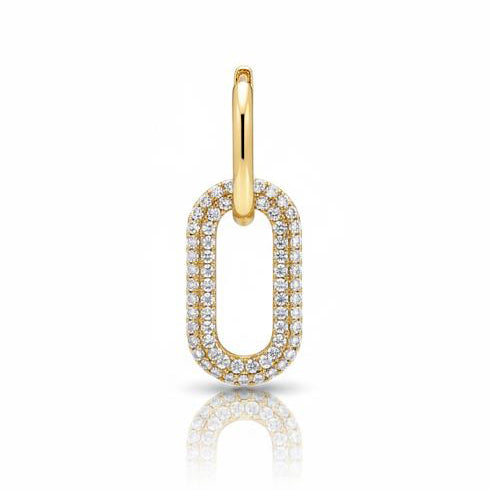 Ameliee Vintage Creolen Gold Retro Damen | ELIÉE JEWELRY