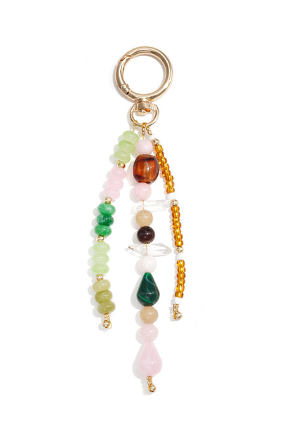 Taschenanhänger, Perlen, lässiges Glas, Alltagsaccessoires