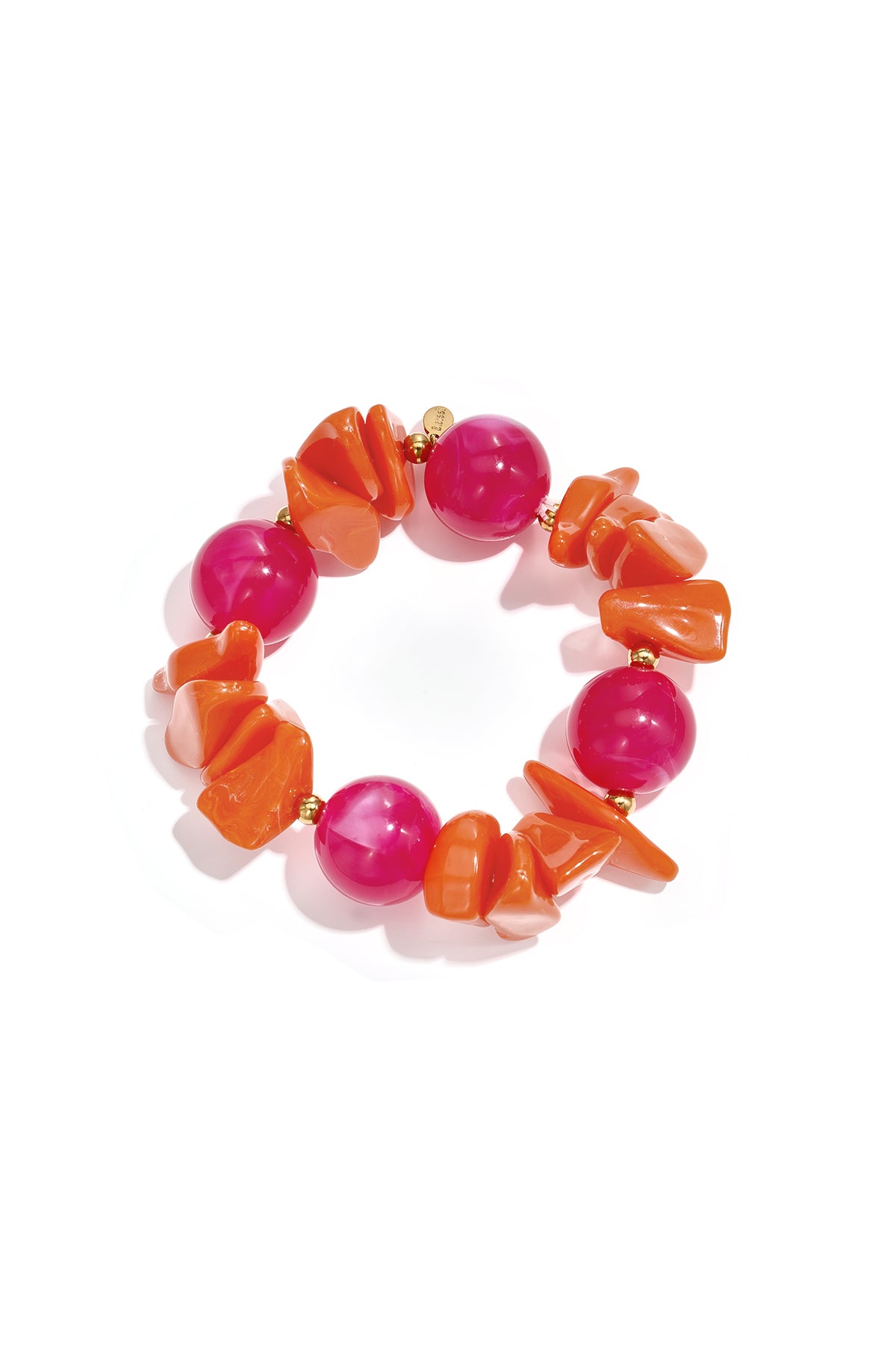armband mit unterschiedlichen perlen