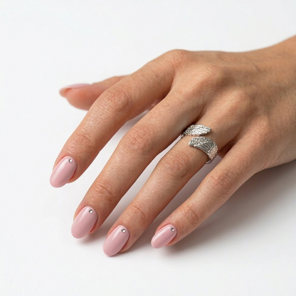 Aureliee Engelsflügel Ring