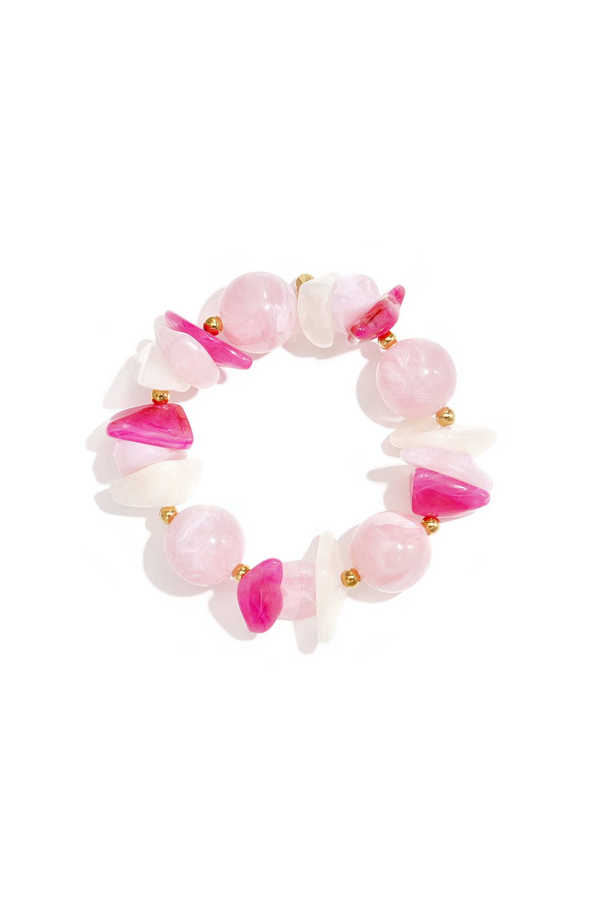 Armband mit unterschiedlichen Perlen