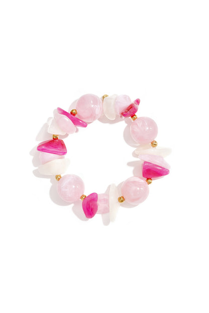 Armband mit unterschiedlichen Perlen