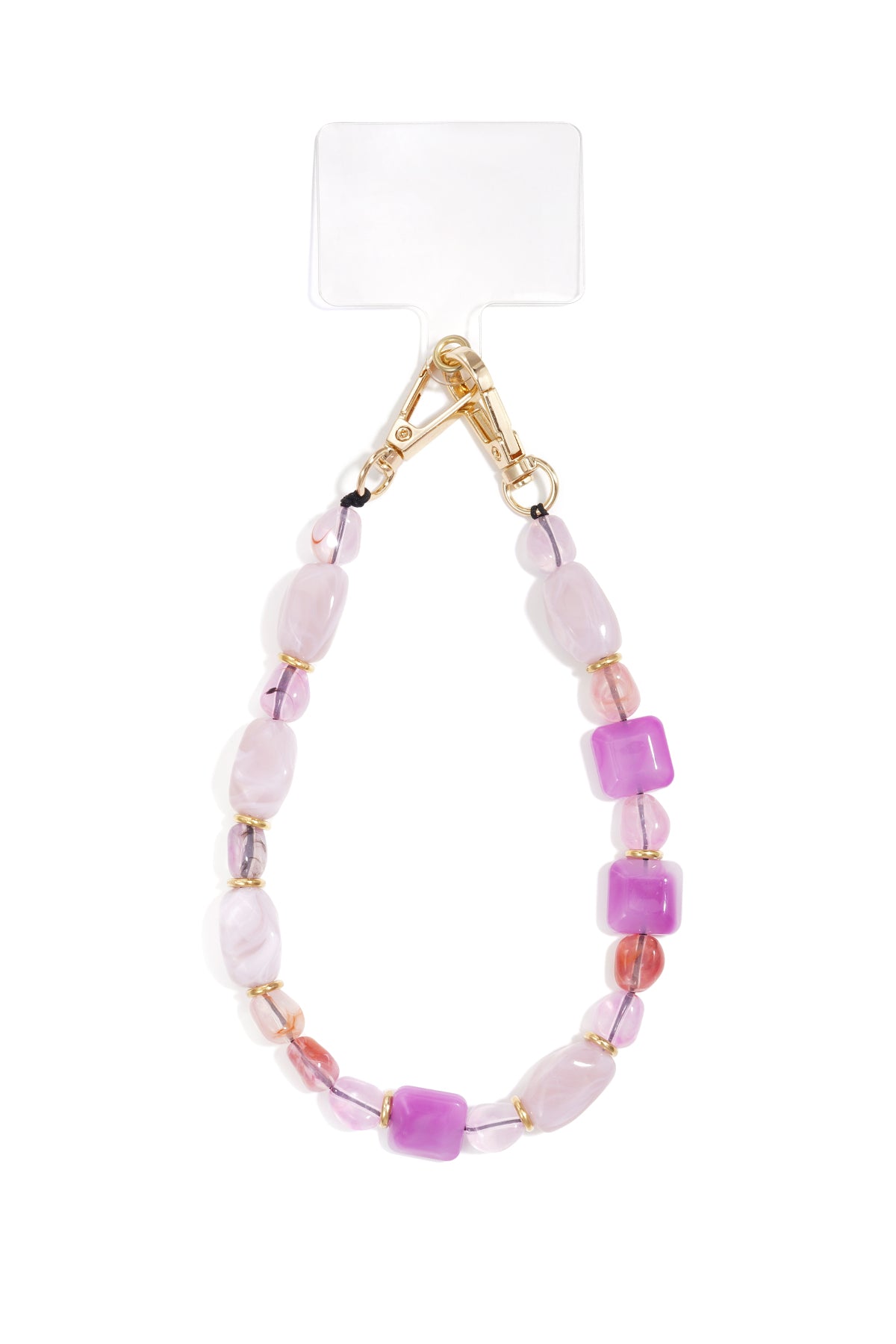 Handykette aus Acrylperlen, lässiges Accessoire für jeden Tag