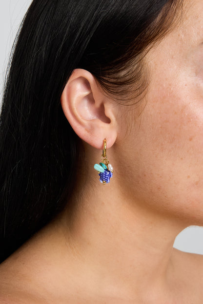 Ohrringe aus 14-karätig vergoldetem Edelstahl mit Tiermotiven – ideal für Urlaub, Feiern und romantische Anlässe. Damenschmuck.