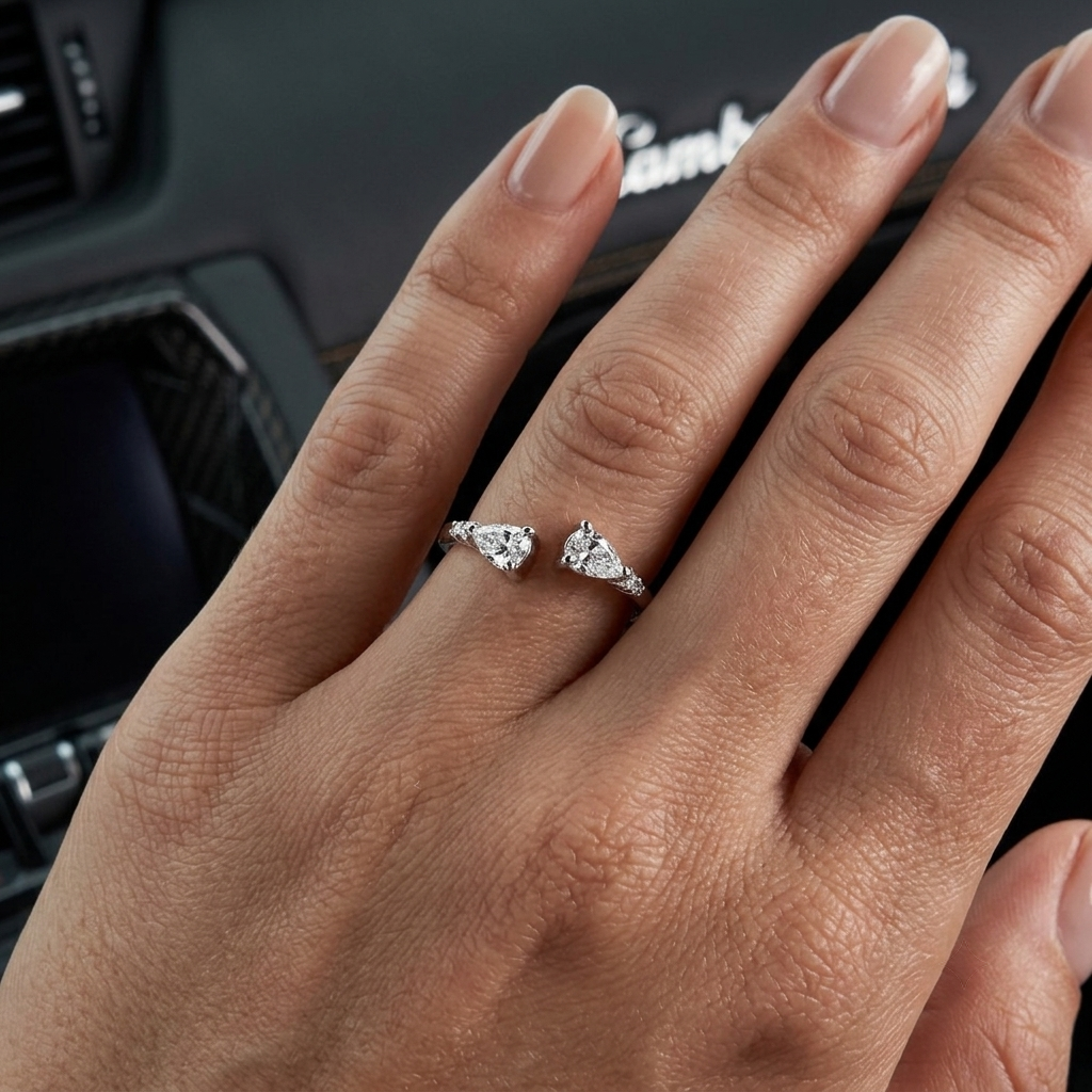 Éléa Glänzender Ring