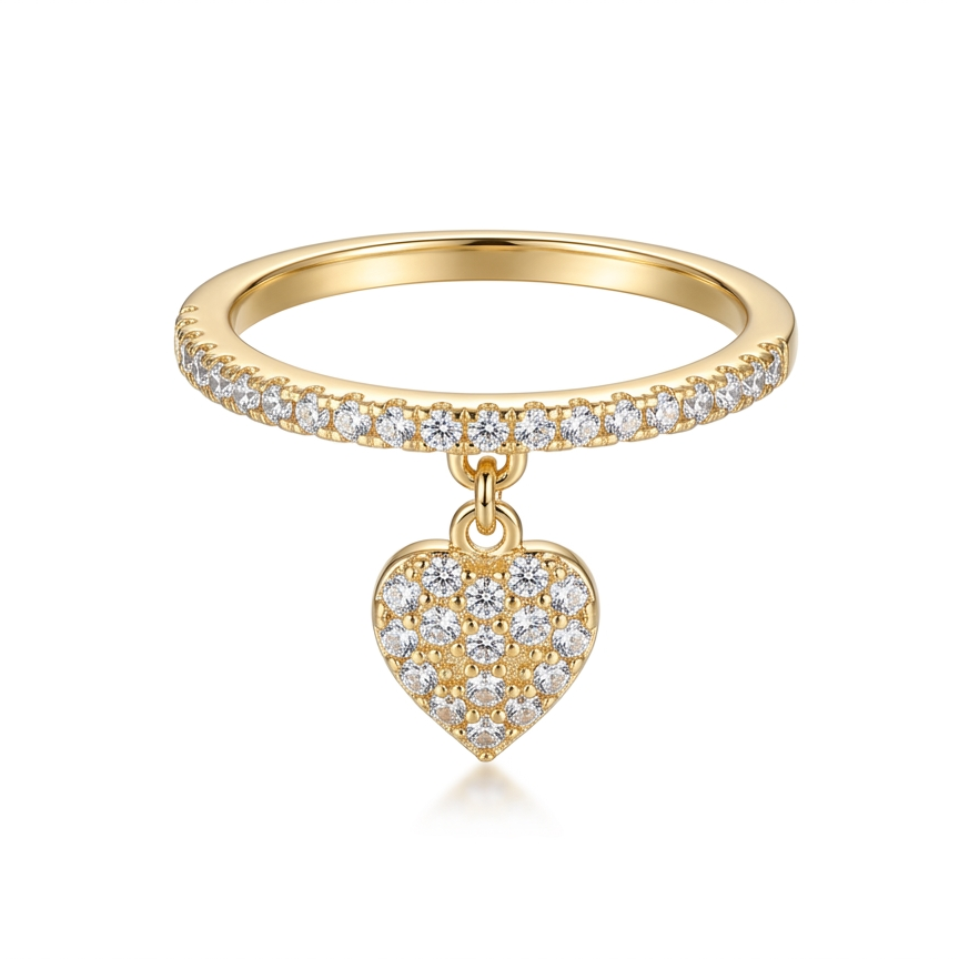 Chérie Herz Ring