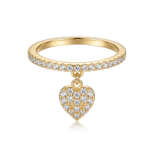 Chérie Herz Ring