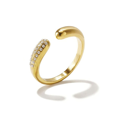 Rondée Minimal Ring